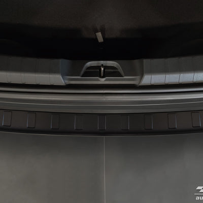 BLACK MATT Ladekantenschutz für JEEP AVENGER/ AVENGER EV 2023->   / JEEP AVENGER  e-Hybrid  2023-> Schwarz Matt