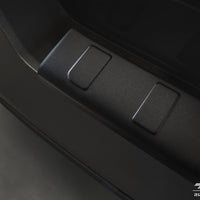 BLACK MATT Ladekantenschutz für JEEP AVENGER/ AVENGER EV 2023->   / JEEP AVENGER  e-Hybrid  2023-> Schwarz Matt