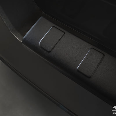 BLACK MATT Ladekantenschutz für JEEP AVENGER/ AVENGER EV 2023->   / JEEP AVENGER  e-Hybrid  2023-> Schwarz Matt
