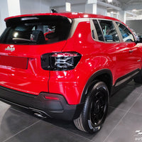 BLACK MATT Ladekantenschutz für JEEP AVENGER/ AVENGER EV 2023->   / JEEP AVENGER  e-Hybrid  2023-> Schwarz Matt