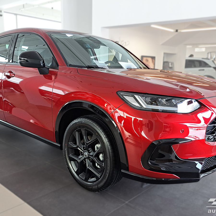 BLACK MATT Ladekantenschutz für HONDA ZR-V 2023-> Schwarz Matt