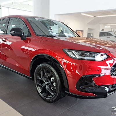 BLACK MATT Ladekantenschutz für HONDA ZR-V 2023-> Schwarz Matt