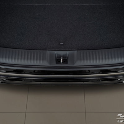 BLACK MATT Ladekantenschutz für HONDA ZR-V 2023-> Schwarz Matt