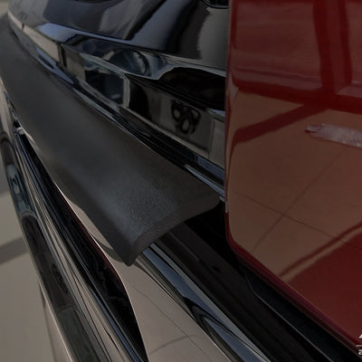 BLACK MATT Ladekantenschutz für HONDA ZR-V 2023-> Schwarz Matt