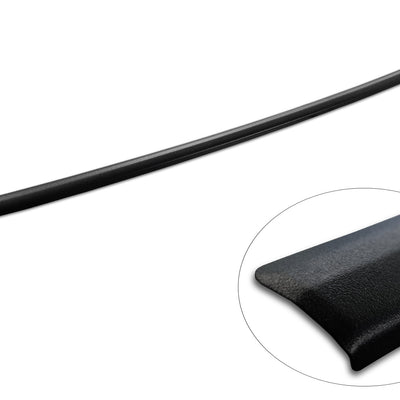 BLACK MATT Ladekantenschutz für HONDA ZR-V 2023-> Schwarz Matt