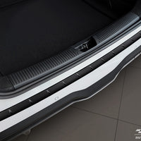 BLACK MATT Ladekantenschutz für MG 4 hatchback 5d 2022-> Schwarz Matt