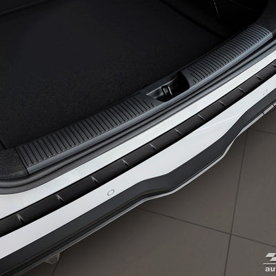 BLACK MATT Ladekantenschutz für MG 4 hatchback 5d 2022-> Schwarz Matt