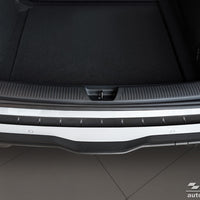 BLACK MATT Ladekantenschutz für MG 4 hatchback 5d 2022-> Schwarz Matt
