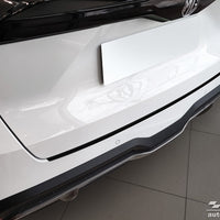 BLACK MATT Ladekantenschutz für MG 4 hatchback 5d 2022-> Schwarz Matt