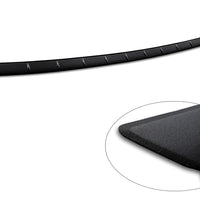 BLACK MATT Ladekantenschutz für MG 4 hatchback 5d 2022-> Schwarz Matt