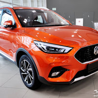 BLACK MATT Ladekantenschutz für MG ZS FL.2019->2024/ MG ZS EV FL.2021-2024 Schwarz Matt