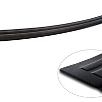 BLACK MATT Ladekantenschutz für MG ZS FL.2019->2024/ MG ZS EV FL.2021-2024 Schwarz Matt