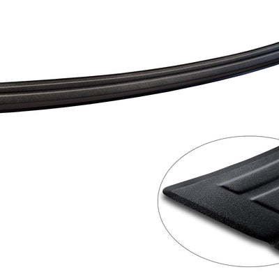 BLACK MATT Ladekantenschutz für MG ZS FL.2019->2024/ MG ZS EV FL.2021-2024 Schwarz Matt