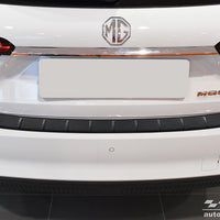 BLACK MATT Ladekantenschutz für MG 5 EV SW 2022-> Schwarz Matt