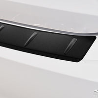 BLACK MATT Ladekantenschutz für MG 5 EV SW 2022-> Schwarz Matt