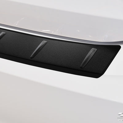 BLACK MATT Ladekantenschutz für MG 5 EV SW 2022-> Schwarz Matt