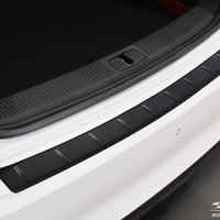 BLACK MATT Ladekantenschutz für MG 5 EV SW 2022-> Schwarz Matt