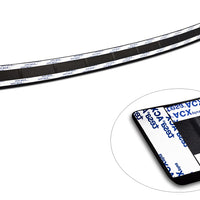 BLACK MATT Ladekantenschutz für MG 5 EV SW 2022-> Schwarz Matt