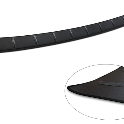 BLACK MATT Ladekantenschutz für MG 5 EV SW 2022-> Schwarz Matt