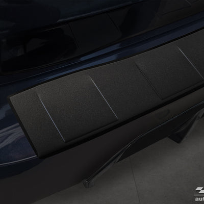 BLACK MATT Ladekantenschutz für BMW 3 G21 VII Touring M-pakiet 2022-> Schwarz Matt