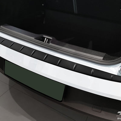 BLACK MATT Ladekantenschutz für VOLVO EX 30 2023-> Schwarz Matt