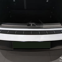 BLACK MATT Ladekantenschutz für VOLVO EX 30 2023-> Schwarz Matt