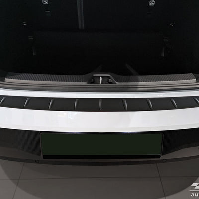 BLACK MATT Ladekantenschutz für VOLVO EX 30 2023-> Schwarz Matt