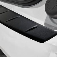BLACK MATT Ladekantenschutz für VOLVO EX 30 2023-> Schwarz Matt
