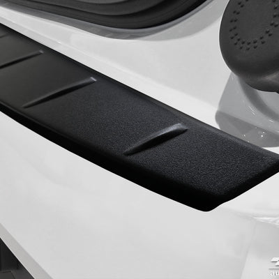 BLACK MATT Ladekantenschutz für VOLVO EX 30 2023-> Schwarz Matt