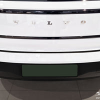 BLACK MATT Ladekantenschutz für VOLVO EX 30 2023-> Schwarz Matt