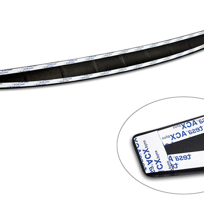 BLACK MATT Ladekantenschutz für VOLVO EX 30 2023-> Schwarz Matt