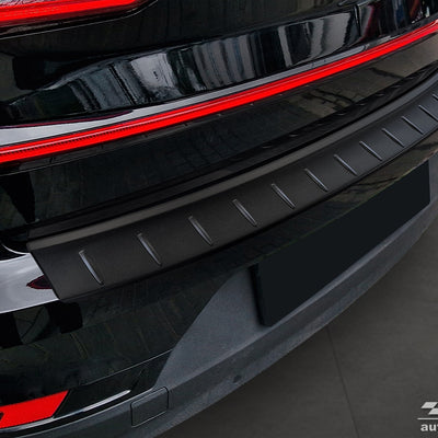 BLACK MATT Ladekantenschutz für POLESTAR  2 liftback 2020-2023 FL.2023-> Schwarz Matt