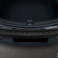 BLACK MATT Ladekantenschutz für POLESTAR  2 liftback 2020-2023 FL.2023-> Schwarz Matt