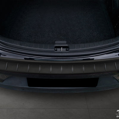 BLACK MATT Ladekantenschutz für POLESTAR  2 liftback 2020-2023 FL.2023-> Schwarz Matt