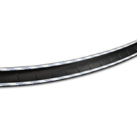 BLACK MATT Ladekantenschutz für POLESTAR  2 liftback 2020-2023 FL.2023-> Schwarz Matt