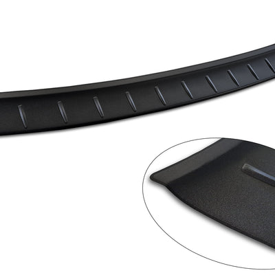 BLACK MATT Ladekantenschutz für POLESTAR  2 liftback 2020-2023 FL.2023-> Schwarz Matt