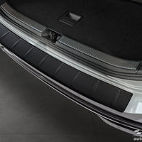 BLACK MATT Ladekantenschutz für VOLKSWAGEN PASSAT B9 VARIANT / R-line /Hybrid  2024-> Schwarz Matt