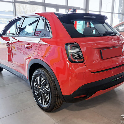 BLACK MATT Ladekantenschutz für FIAT 600 2023-> Schwarz Matt