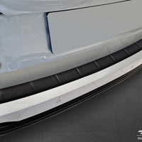 BLACK MATT Ladekantenschutz für SKODA KAMIQ crossover FL 2024-> Schwarz Matt
