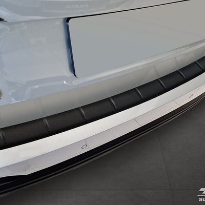 BLACK MATT Ladekantenschutz für SKODA KAMIQ crossover FL 2024-> Schwarz Matt