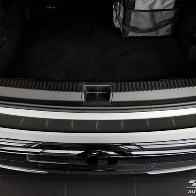 BLACK MATT Ladekantenschutz für RENAULT  ESPACE VI E-TECH FULL HYBRID 2023-> Schwarz Matt