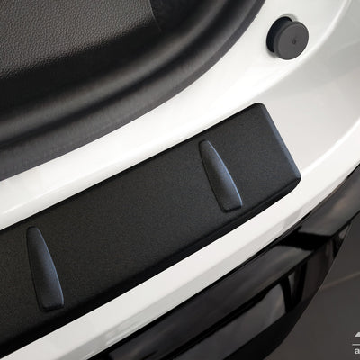 BLACK MATT Ladekantenschutz für RENAULT  ESPACE VI E-TECH FULL HYBRID 2023-> Schwarz Matt