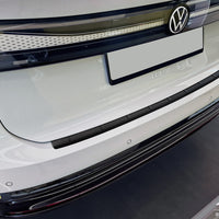BLACK MATT Ladekantenschutz für VOLKSWAGEN ID.7 2023-> Schwarz Matt