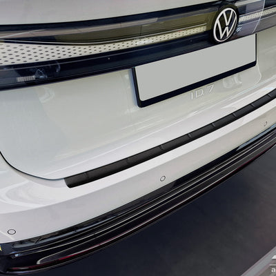 BLACK MATT Ladekantenschutz für VOLKSWAGEN ID.7 2023-> Schwarz Matt