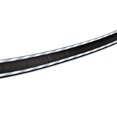 BLACK MATT Ladekantenschutz für VOLKSWAGEN ID.7 2023-> Schwarz Matt