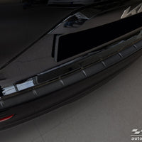 BLACK MATT Ladekantenschutz für KIA NIRO II HYBRID/ NIRO II EV  2022-> Schwarz Matt