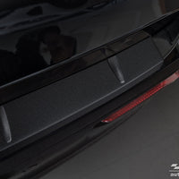 BLACK MATT Ladekantenschutz für KIA NIRO II HYBRID/ NIRO II EV  2022-> Schwarz Matt