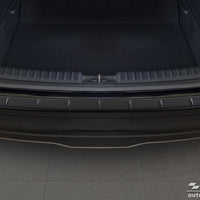 BLACK MATT Ladekantenschutz für KIA NIRO II HYBRID/ NIRO II EV  2022-> Schwarz Matt