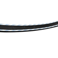 BLACK MATT Ladekantenschutz für BAIC  BEIJING 3  2023-> Schwarz Matt
