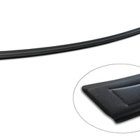 BLACK MATT Ladekantenschutz für BAIC  BEIJING 5  2023-> Schwarz Matt